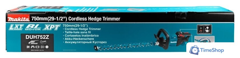 Кусторез Makita DUH752Z (без АКБ) - Изображение №4 — Интернет-магазин Time-Shop