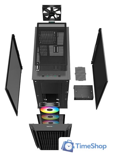 Корпус DeepCool CG540 R-CG540-BKAGE4-G-1 - Изображение №14 — Интернет-магазин Time-Shop