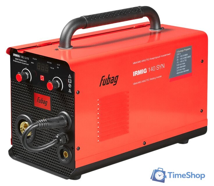 Сварочный инвертор Fubag IRMIG 140 SYN 41399 - Изображение №1 — Интернет-магазин Time-Shop