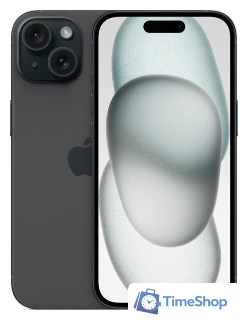 Телефон Apple iPhone 15 256GB (черный) - Изображение №1 — Интернет-магазин Time-Shop