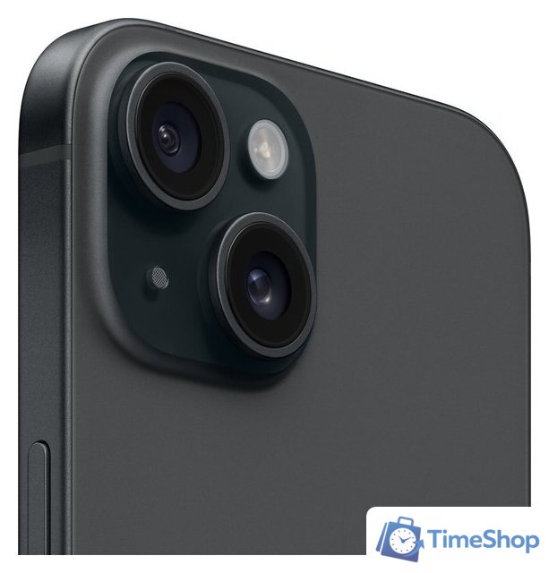 Телефон Apple iPhone 15 256GB (черный) - Изображение №3 — Интернет-магазин Time-Shop