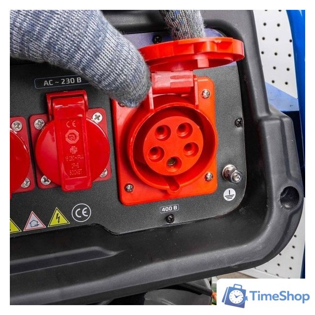 Бензиновый генератор FORSAGE F-FY8500 - Изображение №10 — Интернет-магазин Time-Shop