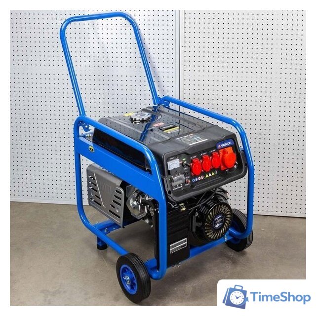 Бензиновый генератор FORSAGE F-FY8500 - Изображение №4 — Интернет-магазин Time-Shop