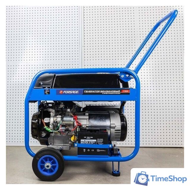 Бензиновый генератор FORSAGE F-FY8500 - Изображение №5 — Интернет-магазин Time-Shop