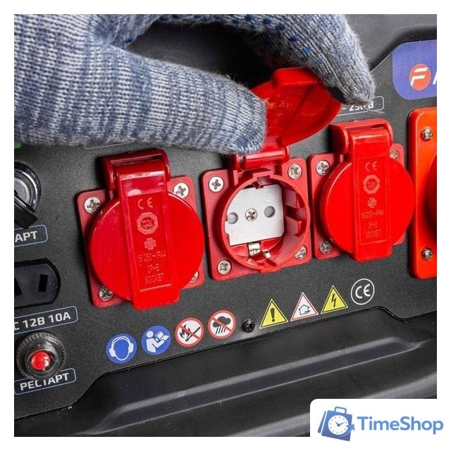 Бензиновый генератор FORSAGE F-FY8500 - Изображение №9 — Интернет-магазин Time-Shop