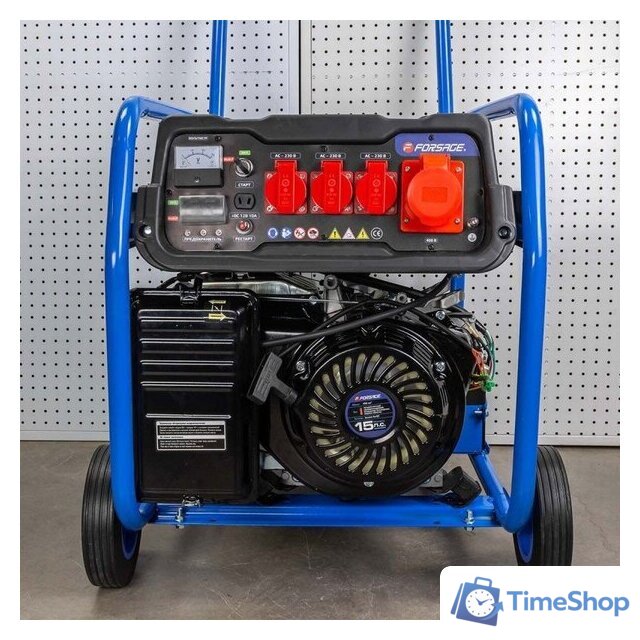 Бензиновый генератор FORSAGE F-FY8500 - Изображение №8 — Интернет-магазин Time-Shop