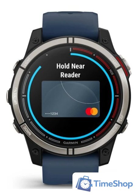 Умные часы Garmin Quatix 7 Sapphire - Изображение №8 — Интернет-магазин Time-Shop