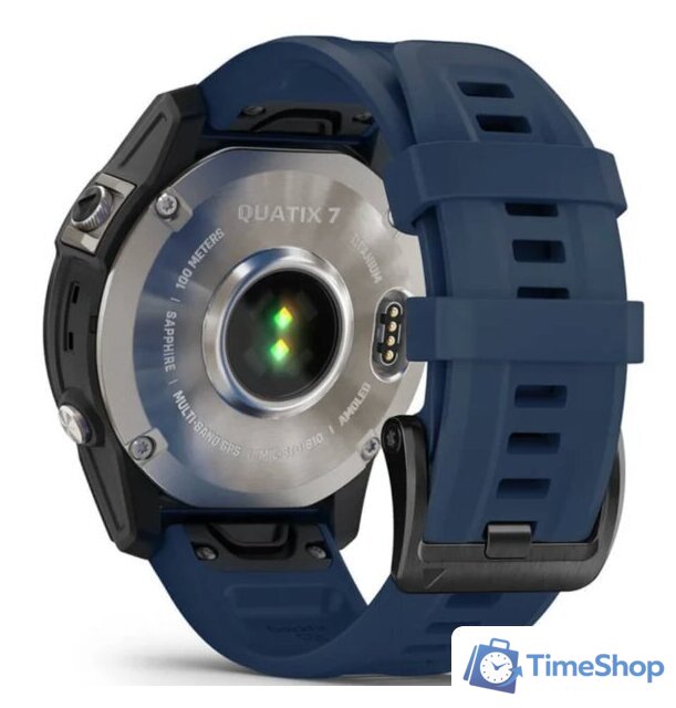 Умные часы Garmin Quatix 7 Sapphire - Изображение №10 — Интернет-магазин Time-Shop