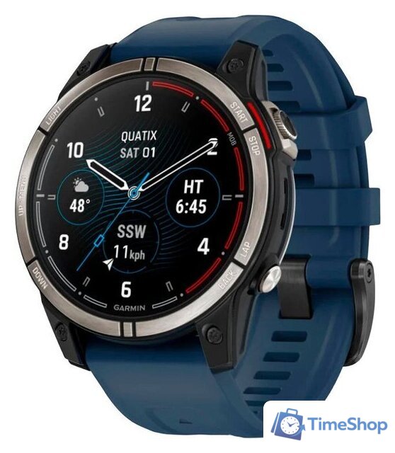 Умные часы Garmin Quatix 7 Sapphire - Изображение №1 — Интернет-магазин Time-Shop