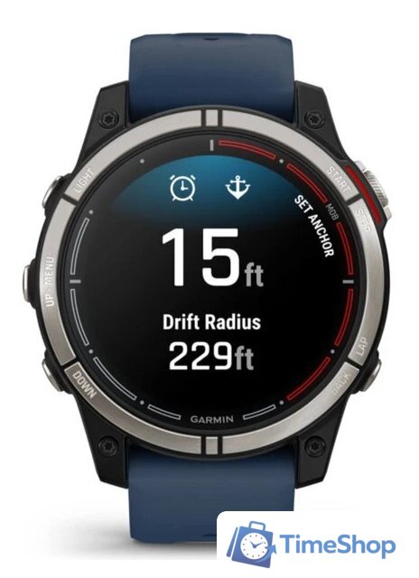 Умные часы Garmin Quatix 7 Sapphire - Изображение №6 — Интернет-магазин Time-Shop