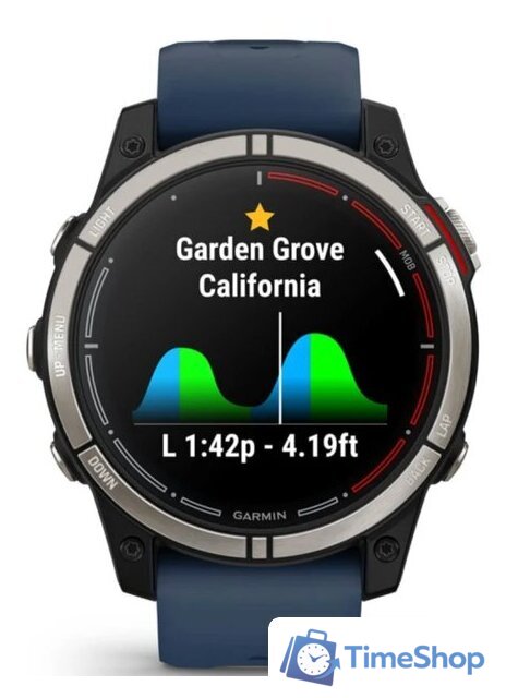 Умные часы Garmin Quatix 7 Sapphire - Изображение №2 — Интернет-магазин Time-Shop