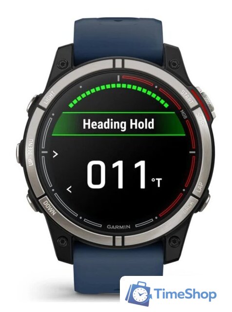 Умные часы Garmin Quatix 7 Sapphire - Изображение №7 — Интернет-магазин Time-Shop