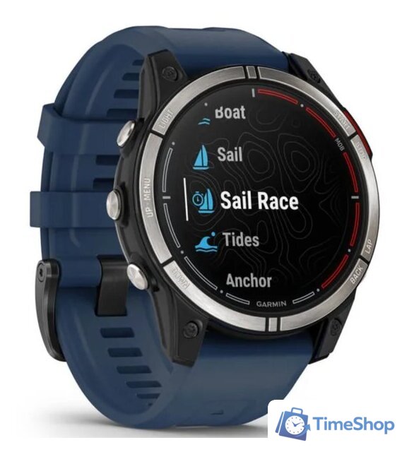 Умные часы Garmin Quatix 7 Sapphire - Изображение №3 — Интернет-магазин Time-Shop
