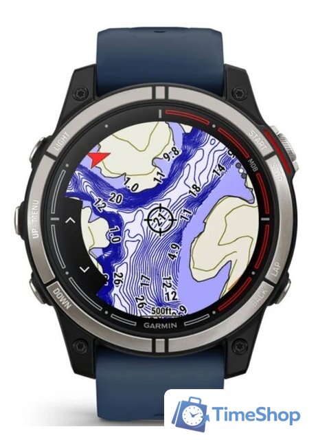 Умные часы Garmin Quatix 7 Sapphire - Изображение №9 — Интернет-магазин Time-Shop