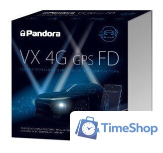 Автосигнализация Pandora VX-4G GPS FD - Изображение №1 — Интернет-магазин Time-Shop