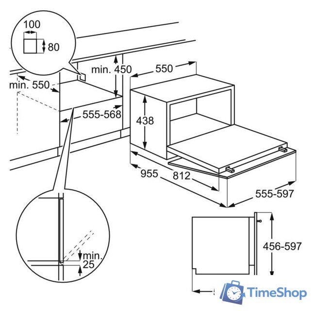 Встраиваемая посудомоечная машина Electrolux ESL2500RO - Изображение №7 — Интернет-магазин Time-Shop
