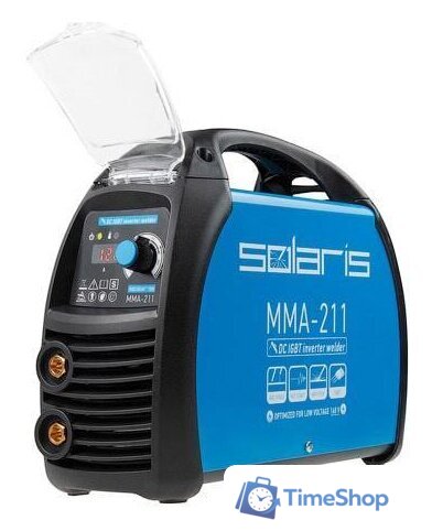 Сварочный инвертор Solaris MMA-211 - Изображение №1 — Интернет-магазин Time-Shop