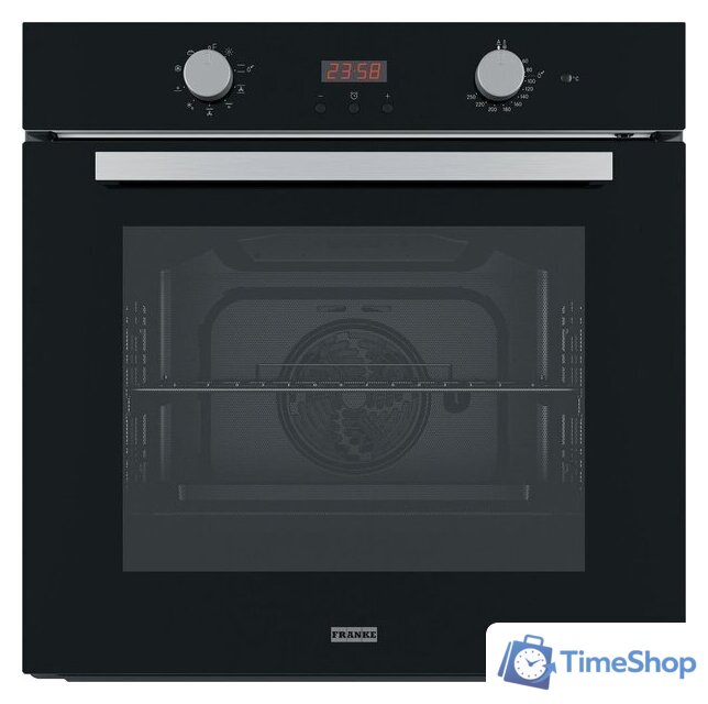 Электрический духовой шкаф Franke FSL 86 H BK - Изображение №1 — Интернет-магазин Time-Shop