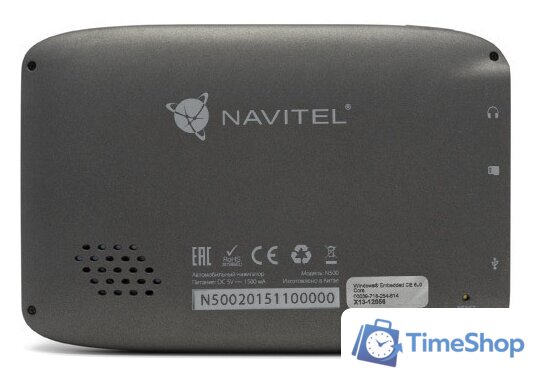 GPS навигатор NAVITEL N500 - Изображение №3 — Интернет-магазин Time-Shop