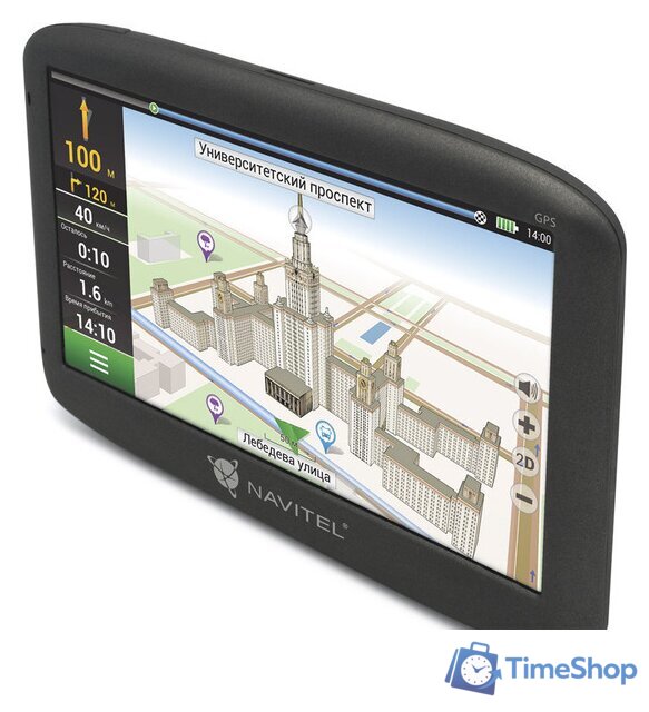 GPS навигатор NAVITEL N500 - Изображение №2 — Интернет-магазин Time-Shop