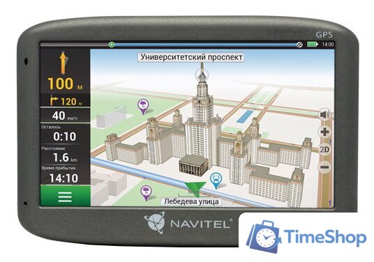 GPS навигатор NAVITEL N500 - Изображение №1 — Интернет-магазин Time-Shop