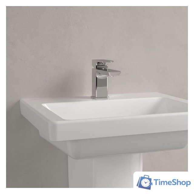 Умывальник Villeroy & Boch Subway 3.0 437051R1 - Изображение №6 — Интернет-магазин Time-Shop