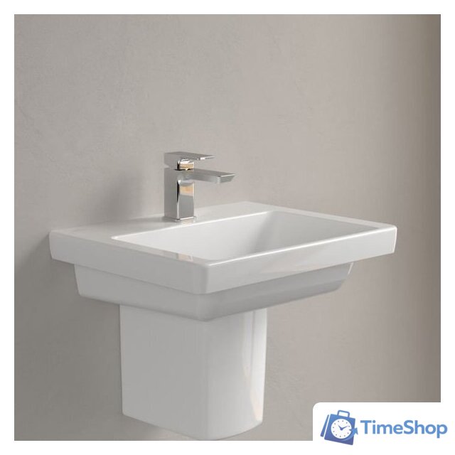 Умывальник Villeroy & Boch Subway 3.0 437051R1 - Изображение №2 — Интернет-магазин Time-Shop