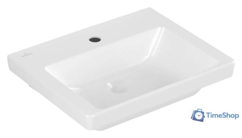 Умывальник Villeroy & Boch Subway 3.0 437051R1 - Изображение №8 — Интернет-магазин Time-Shop