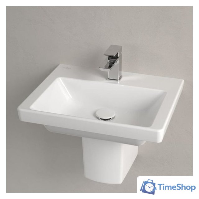 Умывальник Villeroy & Boch Subway 3.0 437051R1 - Изображение №3 — Интернет-магазин Time-Shop