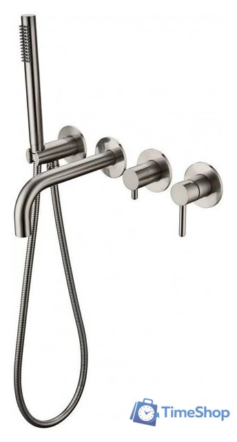 Смеситель Grocenberg GB5070 (никель) - Изображение №1 — Интернет-магазин Time-Shop