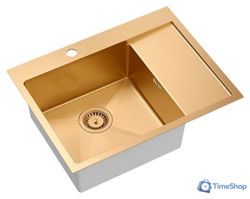 Кухонная мойка Quadron Hb7911Pvdbsc1 - Изображение №1 — Интернет-магазин Time-Shop