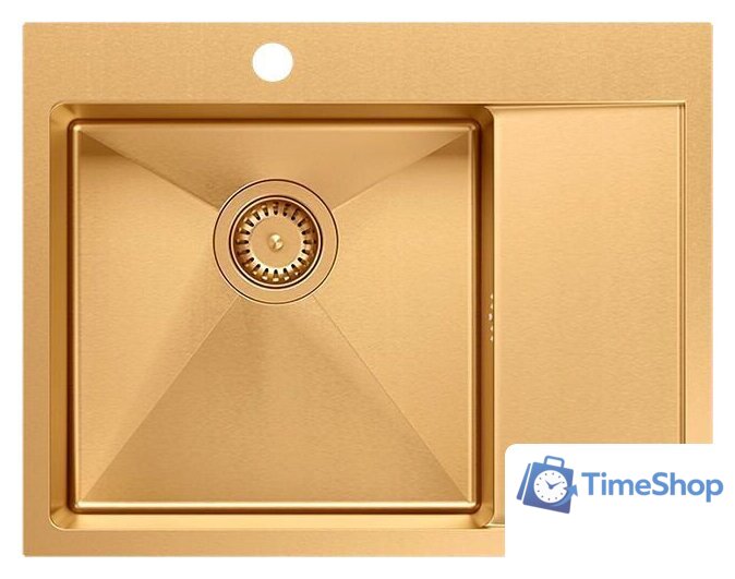 Кухонная мойка Quadron Hb7911Pvdbsc1 - Изображение №2 — Интернет-магазин Time-Shop