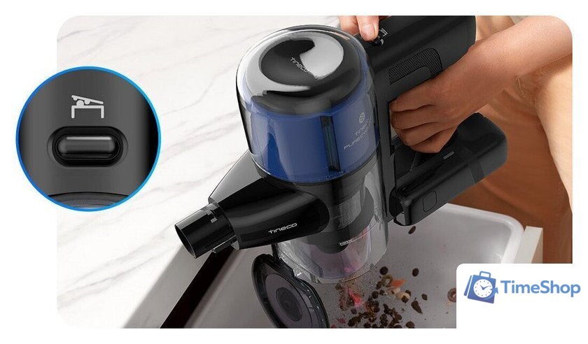 Пылесос Tineco Pure One S30 - Изображение №13 — Интернет-магазин Time-Shop
