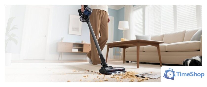 Пылесос Tineco Pure One S30 - Изображение №6 — Интернет-магазин Time-Shop