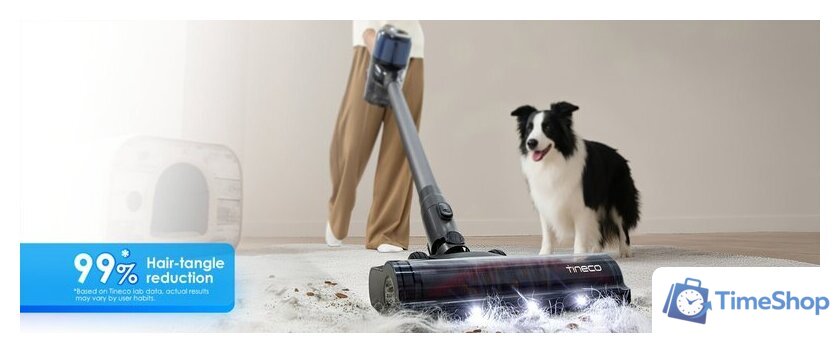 Пылесос Tineco Pure One S30 - Изображение №5 — Интернет-магазин Time-Shop