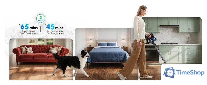 Пылесос Tineco Pure One S30 - Изображение №11 — Интернет-магазин Time-Shop