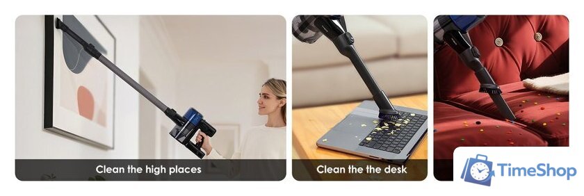 Пылесос Tineco Pure One S30 - Изображение №12 — Интернет-магазин Time-Shop