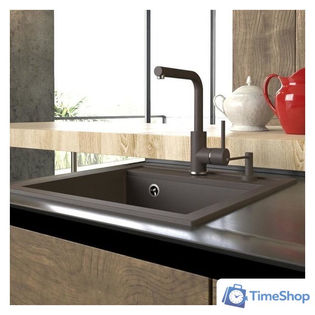 Кухонная мойка Aquasanita Tesa SQT100W (beige 110) - Изображение №12 — Интернет-магазин Time-Shop