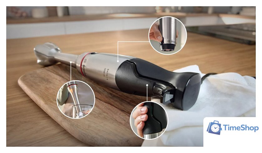 Погружной блендер Bosch MSM6M820 - Изображение №5 — Интернет-магазин Time-Shop