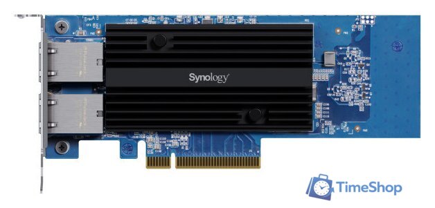 Сетевая карта Synology E10G30-T2 - Изображение №1 — Интернет-магазин Time-Shop