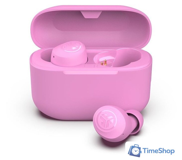 Наушники JLab GO Air POP Colors (розовый) - Изображение №2 — Интернет-магазин Time-Shop