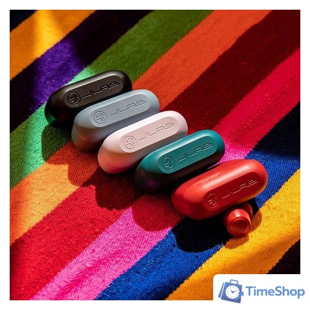 Наушники JLab GO Air POP Colors (розовый) - Изображение №11 — Интернет-магазин Time-Shop