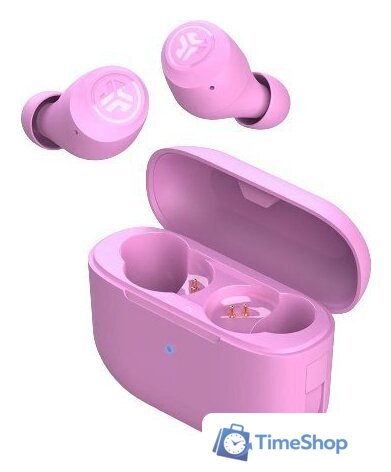 Наушники JLab GO Air POP Colors (розовый) - Изображение №1 — Интернет-магазин Time-Shop