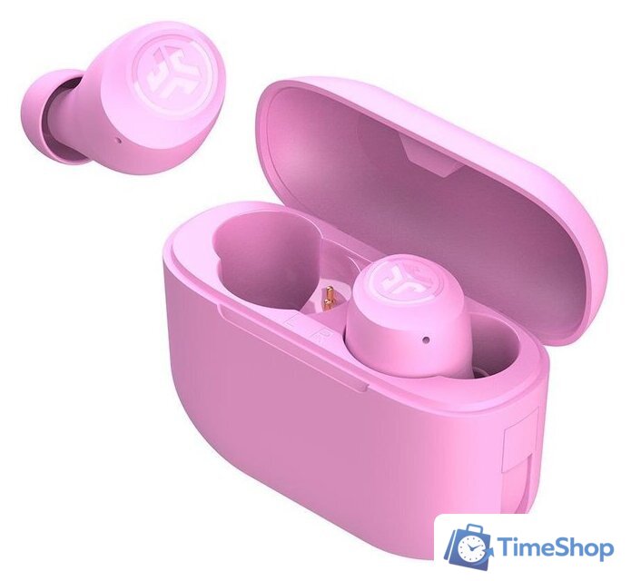 Наушники JLab GO Air POP Colors (розовый) - Изображение №3 — Интернет-магазин Time-Shop