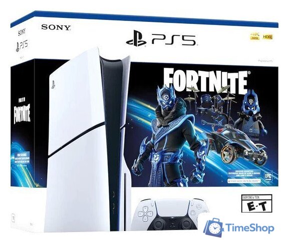 Игровая приставка Sony PlayStation 5 Slim CFI-2000A Cobalt Star Bundle - Изображение №1 — Интернет-магазин Time-Shop