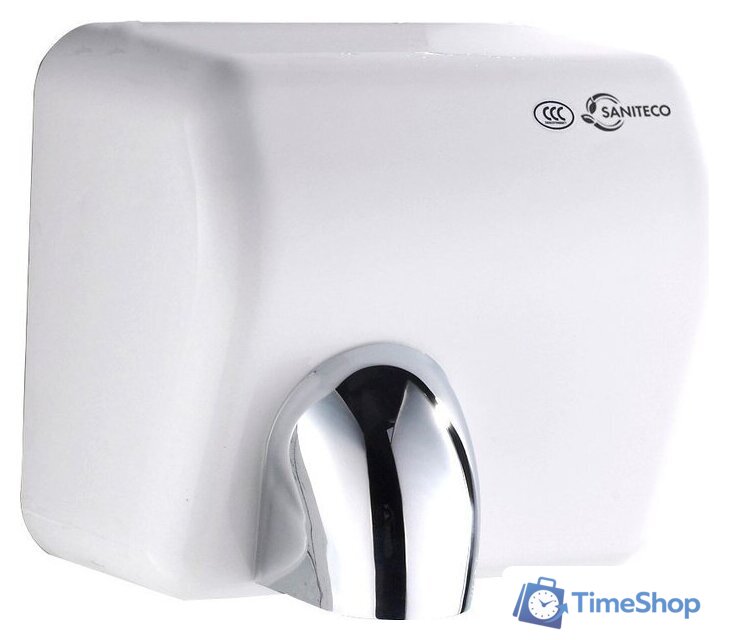 Сушилка для рук Saniteco M-798ABS-W (2300W, белый) - Изображение №2 — Интернет-магазин Time-Shop