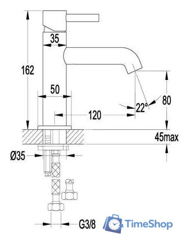 Смеситель Grocenberg GB2099 (графит) - Изображение №14 — Интернет-магазин Time-Shop