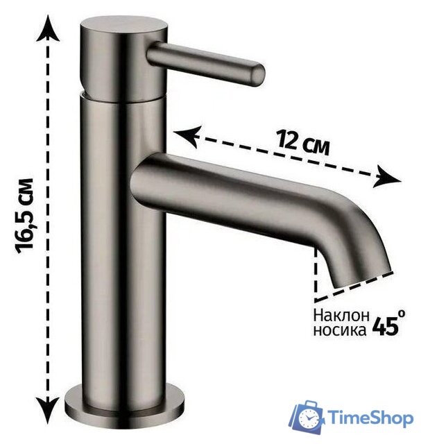 Смеситель Grocenberg GB2099 (графит) - Изображение №9 — Интернет-магазин Time-Shop