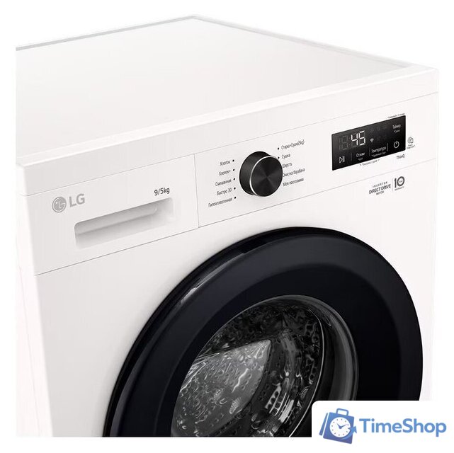 Стирально-сушильная машина LG F2Y2VG6W - Изображение №3 — Интернет-магазин Time-Shop