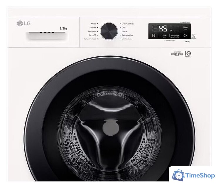 Стирально-сушильная машина LG F2Y2VG6W - Изображение №5 — Интернет-магазин Time-Shop